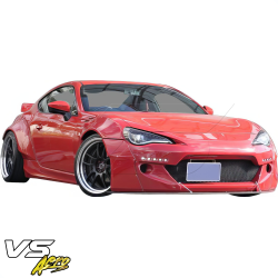 VSaero FRP TKYO v2 Front Bumper for Toyota 86 2017-2020 image - 2
