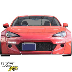 VSaero FRP TKYO v2 Front Bumper for Toyota 86 2017-2020 image - 3