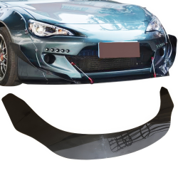 VSaero FRP TKYO v2 Wide Body Front Splitter for Toyota 86 2017-2020 image - 14