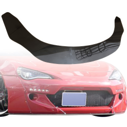 VSaero FRP TKYO v2 Wide Body Front Splitter for Toyota 86 2017-2020 image - 1