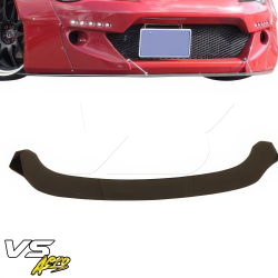 VSaero FRP TKYO v2 Wide Body Front Splitter for Toyota 86 2017-2020 image - 2