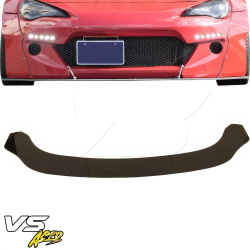 VSaero FRP TKYO v2 Wide Body Front Splitter for Toyota 86 2017-2020 image - 3