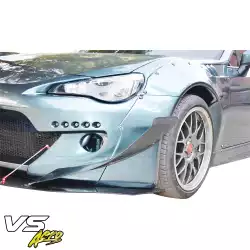 FRP TKYO v2 Wide Body Front Canards 6pc > Toyota 86 2017-2020 image - 16