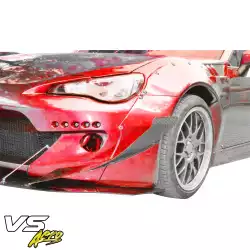 FRP TKYO v2 Wide Body Front Canards 6pc > Toyota 86 2017-2020 image - 2