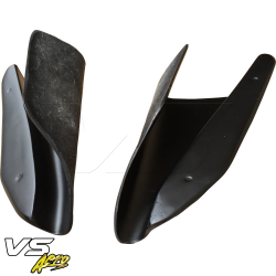 VSaero FRP TKYO v2 Wide Body Front Canards 6pc for Toyota 86 2017-2020 image - 6