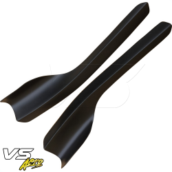 VSaero FRP TKYO v2 Wide Body Front Canards 6pc for Toyota 86 2017-2020 image - 8