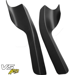 VSaero FRP TKYO v2 Wide Body Front Canards 6pc for Toyota 86 2017-2020 image - 9