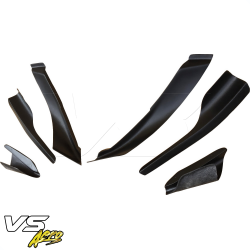 VSaero FRP TKYO v2 Wide Body Front Canards 6pc for Toyota 86 2017-2020 image - 13