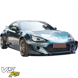 VSaero FRP TKYO v2 Wide Body Fender Flares (front) 4pc 45mm for Toyota 86 2017-2020 image - 30