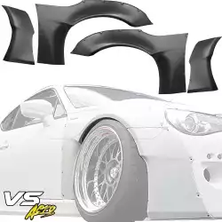 FRP TKYO v2 Wide Body Fender Flares (front) 4pc 45mm > Toyota 86 2017-2020 image - 31