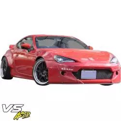 FRP TKYO v2 Wide Body Fender Flares (front) 4pc 45mm > Toyota 86 2017-2020 image - 2
