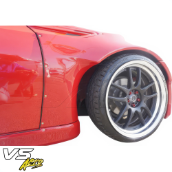 VSaero FRP TKYO v2 Wide Body Fender Flares (front) 4pc 45mm for Toyota 86 2017-2020 image - 3