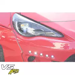 FRP TKYO v2 Wide Body Fender Flares (front) 4pc 45mm > Toyota 86 2017-2020 image - 6