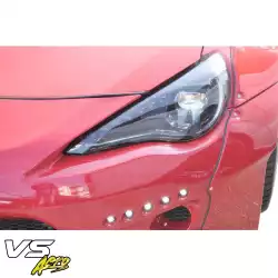 FRP TKYO v2 Wide Body Fender Flares (front) 4pc 45mm > Toyota 86 2017-2020 image - 7