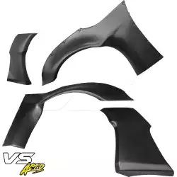 FRP TKYO v2 Wide Body Fender Flares (front) 4pc 45mm > Toyota 86 2017-2020 image - 9