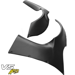 VSaero FRP TKYO v2 Wide Body Fender Flares (front) 4pc 45mm for Toyota 86 2017-2020 image - 25