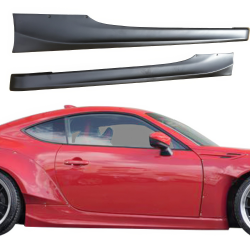 VSaero FRP TKYO v2 Side Skirts for Toyota 86 2017-2020 image - 1