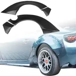 FRP TKYO v2 Wide Body Fender Flares (rear) 4pc 70mm > Toyota 86 2017-2020 image - 22