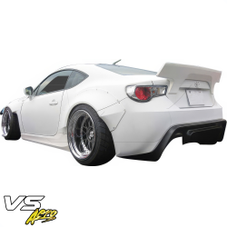 VSaero FRP TKYO v2 Wide Body Fender Flares (rear) 4pc 70mm for Toyota 86 2017-2020 image - 27