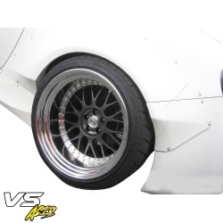 VSaero FRP TKYO v2 Wide Body Fender Flares (rear) 4pc 70mm for Toyota 86 2017-2020 image - 28