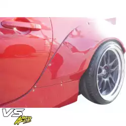 FRP TKYO v2 Wide Body Fender Flares (rear) 4pc 70mm > Toyota 86 2017-2020 image - 3