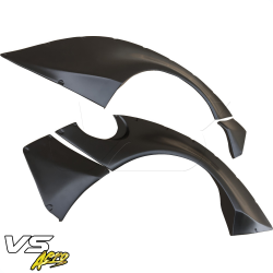 VSaero FRP TKYO v2 Wide Body Fender Flares (rear) 4pc 70mm for Toyota 86 2017-2020 image - 8