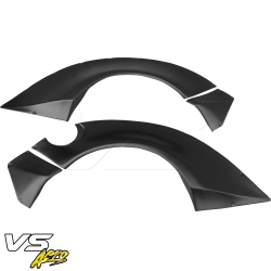 VSaero FRP TKYO v2 Wide Body Fender Flares (rear) 4pc 70mm for Toyota 86 2017-2020 image - 20