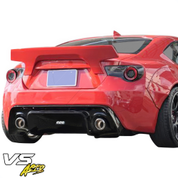 VSaero FRP TKYO v2 Rear Diffuser for Toyota 86 2017-2020 image - 2