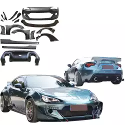 FRP TKYO v2 Wide Body Kit 19pc > Toyota 86 2017-2020 image - 2