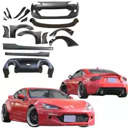 FRP TKYO v2 Wide Body Kit 19pc > Toyota 86 2017-2020 image - 1