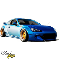 VSaero FRP TKYO v2 Wide Body Fender Set Kit for Toyota 86 2017-2020 image - 3