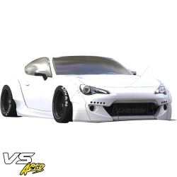VSaero FRP TKYO v2 Wide Body Fender Set Kit for Toyota 86 2017-2020 image - 6