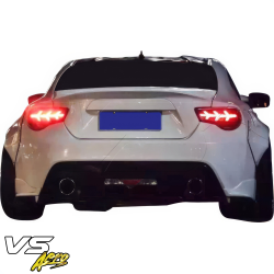 VSaero FRP TKYO v2 Wide Body Fender Set Kit for Toyota 86 2017-2020 image - 8