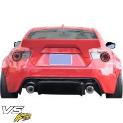 VSaero FRP TKYO v2 Spoiler Wing for Toyota 86 2017-2020 image - 2