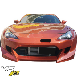 VSaero FRP TKYO v3 Wide Body Front Bumper for Toyota 86 2017-2020 image - 11