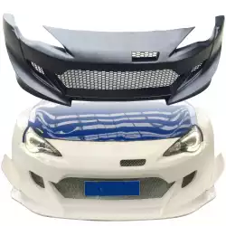 FRP TKYO v3 Wide Body Front Bumper > Toyota 86 2017-2020 image - 1