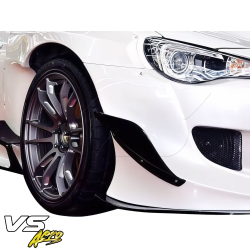 VSaero FRP TKYO v3 Wide Body Canards 8pc for Toyota 86 2017-2020 image - 13
