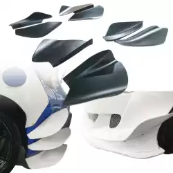 FRP TKYO v3 Wide Body Canards 8pc > Toyota 86 2017-2020 image - 1