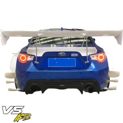 VSaero FRP TKYO v3 Wide Body Canards 8pc for Toyota 86 2017-2020 image - 3