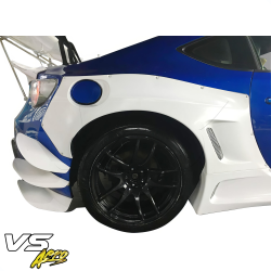 VSaero FRP TKYO v3 Wide Body Canards 8pc for Toyota 86 2017-2020 image - 4