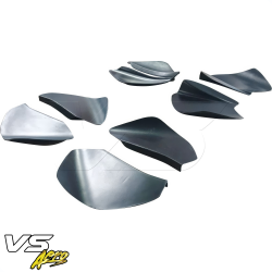 VSaero FRP TKYO v3 Wide Body Canards 8pc for Toyota 86 2017-2020 image - 7