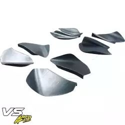 FRP TKYO v3 Wide Body Canards 8pc > Toyota 86 2017-2020 image - 7