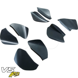 VSaero FRP TKYO v3 Wide Body Canards 8pc for Toyota 86 2017-2020 image - 9