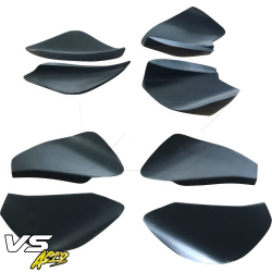 VSaero FRP TKYO v3 Wide Body Canards 8pc for Toyota 86 2017-2020 image - 10