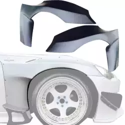 FRP TKYO v3 Wide Body Fender Flares (front) 65mm > Toyota 86 2017-2020 image - 6