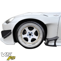 VSaero FRP TKYO v3 Wide Body Fender Flares (front) 65mm for Toyota 86 2017-2020 image - 7