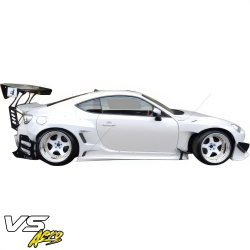VSaero FRP TKYO v3 Wide Body Fender Flares (front) 65mm for Toyota 86 2017-2020 image - 9