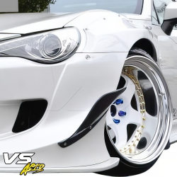 VSaero FRP TKYO v3 Wide Body Fender Flares (front) 65mm for Toyota 86 2017-2020 image - 10