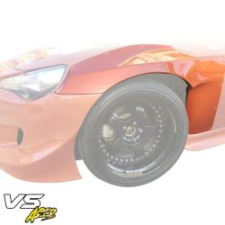 VSaero FRP TKYO v3 Wide Body Fender Flares (front) 65mm for Toyota 86 2017-2020 image - 12