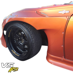 VSaero FRP TKYO v3 Wide Body Fender Flares (front) 65mm for Toyota 86 2017-2020 image - 13